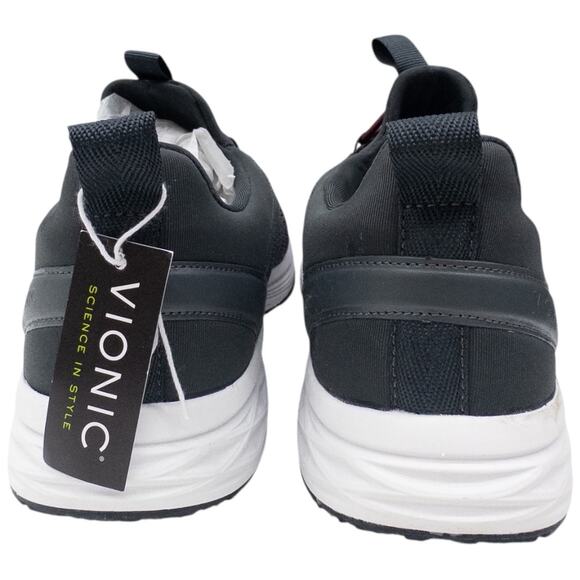 Vionic Men's Fulton Morris Sneakers Dark Grey Size 8.5 - Picture 7 of 8